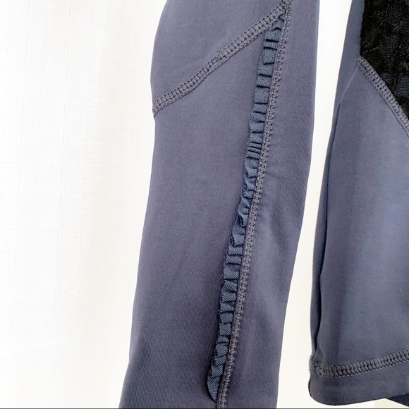 NWOT Vimmia Workout Long Sleeve Zip Up Top - Picture 6 of 8